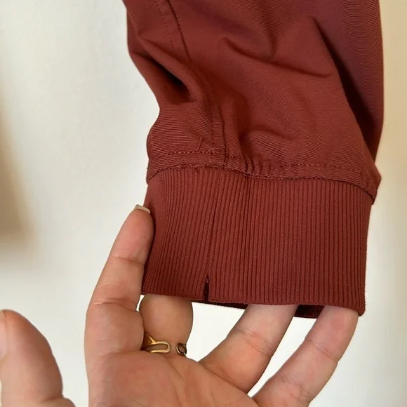Lululemon ABC Jogger Date Brown Warpstreme Pants Size M